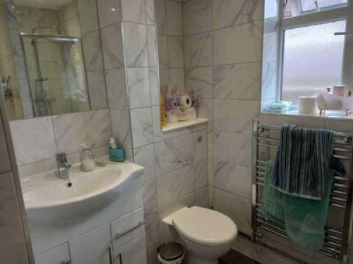 Double room in family home
