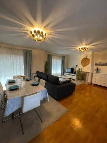 Spacious 3-bedroom apartment in Espinho