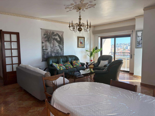 Spacious high floor apartment with sea view in Setubal City Centre - Gallery - 9