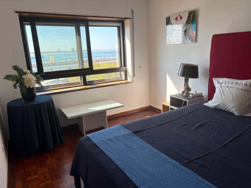 Spacious high floor apartment with sea view in Setubal City Centre - Gallery - 14