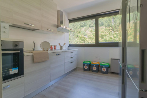 Cosy ensuite single bedroom in North Trento