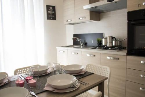 Large single bedroom in Mompiano