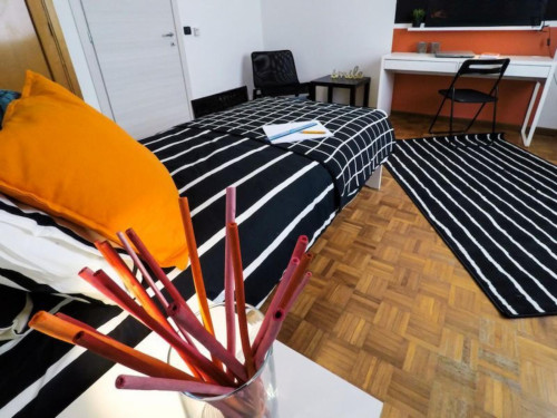 Comfy single bedroom near Facoltà di Ingegneria