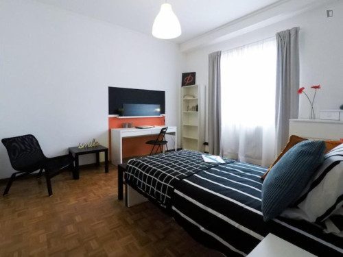 Comfy single bedroom near Facoltà di Ingegneria