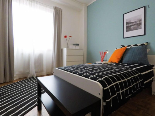 Comfy single bedroom near Facoltà di Ingegneria
