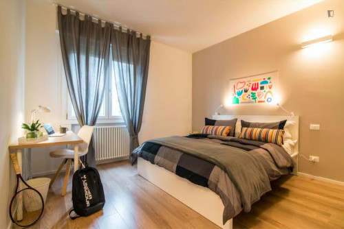 Private Room With Double Bed, Private Bathroom Ensuite, Air Conditioning