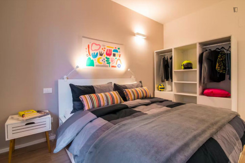 Private Room With Double Bed, Private Bathroom Ensuite, Air Conditioning