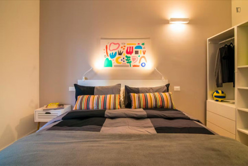 Private Room With Double Bed, Private Bathroom Ensuite, Air Conditioning