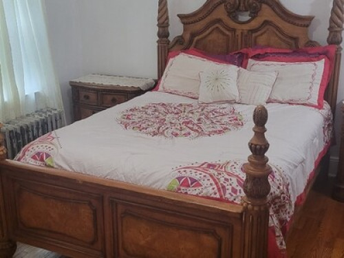 Furnish room 