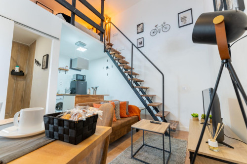 Beautiful studio loft close to Universidad de Cantabria