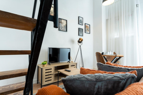 Beautiful studio loft close to Universidad de Cantabria