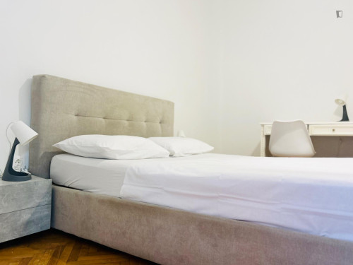 Inviting double bedroom near Athens University of Economics and Business