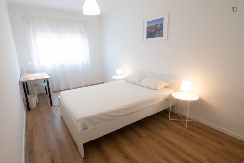 Central and cosy student room