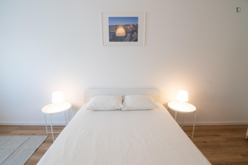 Central and cosy student room
