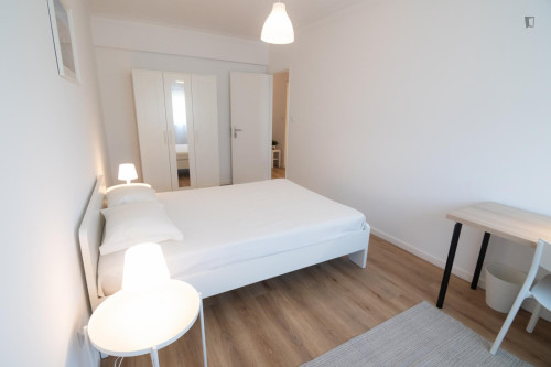 Central and cosy student room