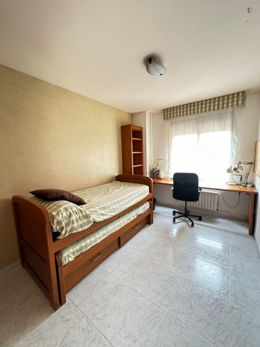 Very nice single bedroom in Castelló de la Plana