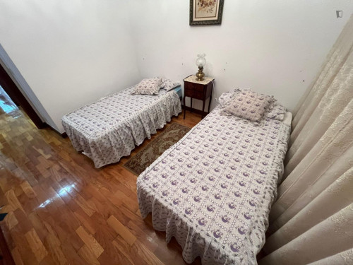 Appealing twin bedroom in the centre of Logroño