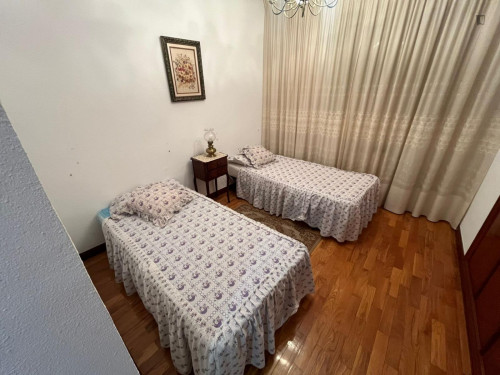 Appealing twin bedroom in the centre of Logroño