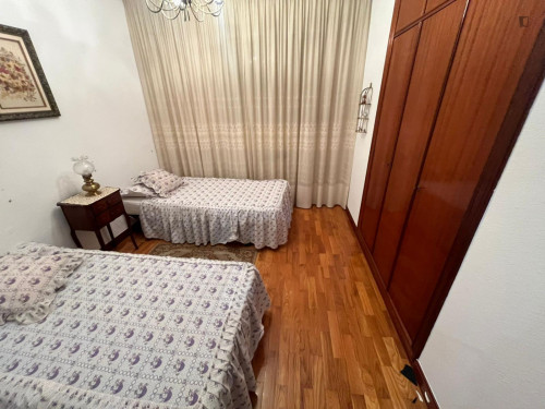 Appealing twin bedroom in the centre of Logroño