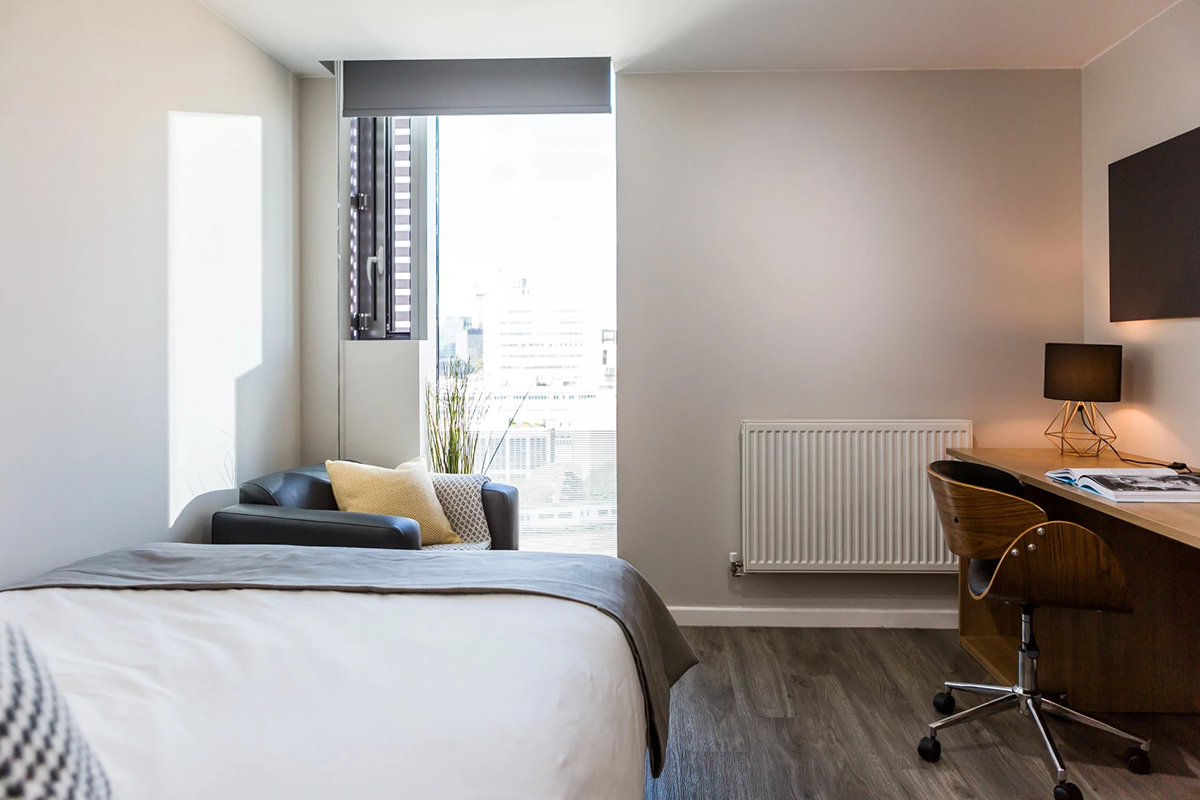  Bronze Studio Upper Level Premium View  -  Go Britanya -  South Bank Residence  - Gallery -  2