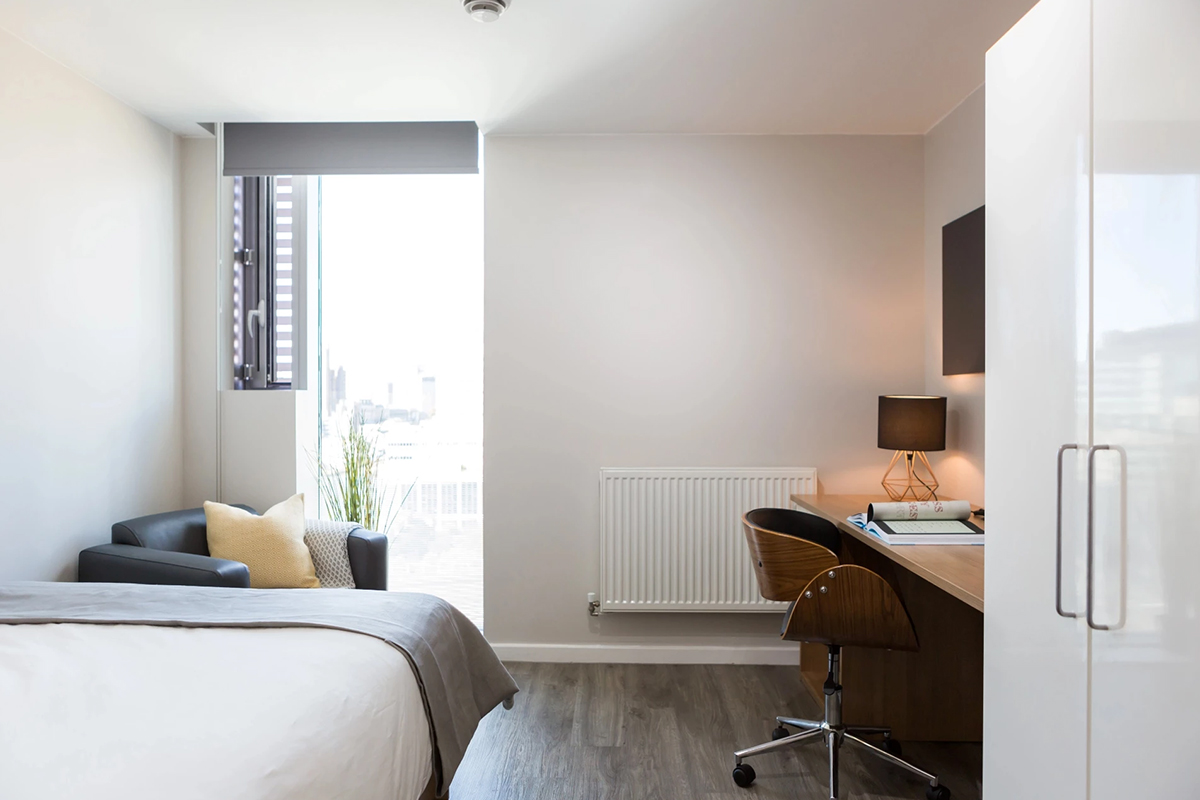  Bronze Studio Upper Level Premium View  -  Go Britanya -  South Bank Residence  - Gallery -  6