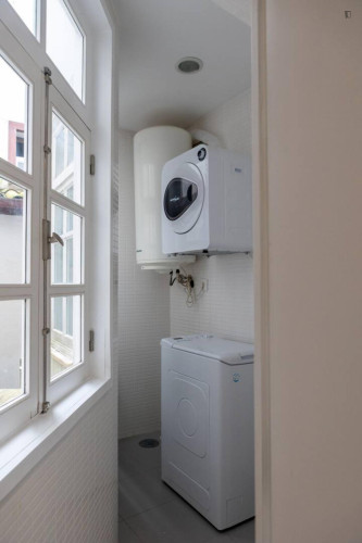 Elegant and functional studio in the historic center of Guimarães - Gallery - 7