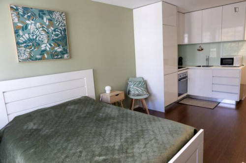 Elegant and functional studio in the historic center of Guimarães