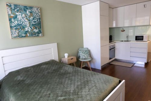 Elegant and functional studio in the historic center of Guimarães