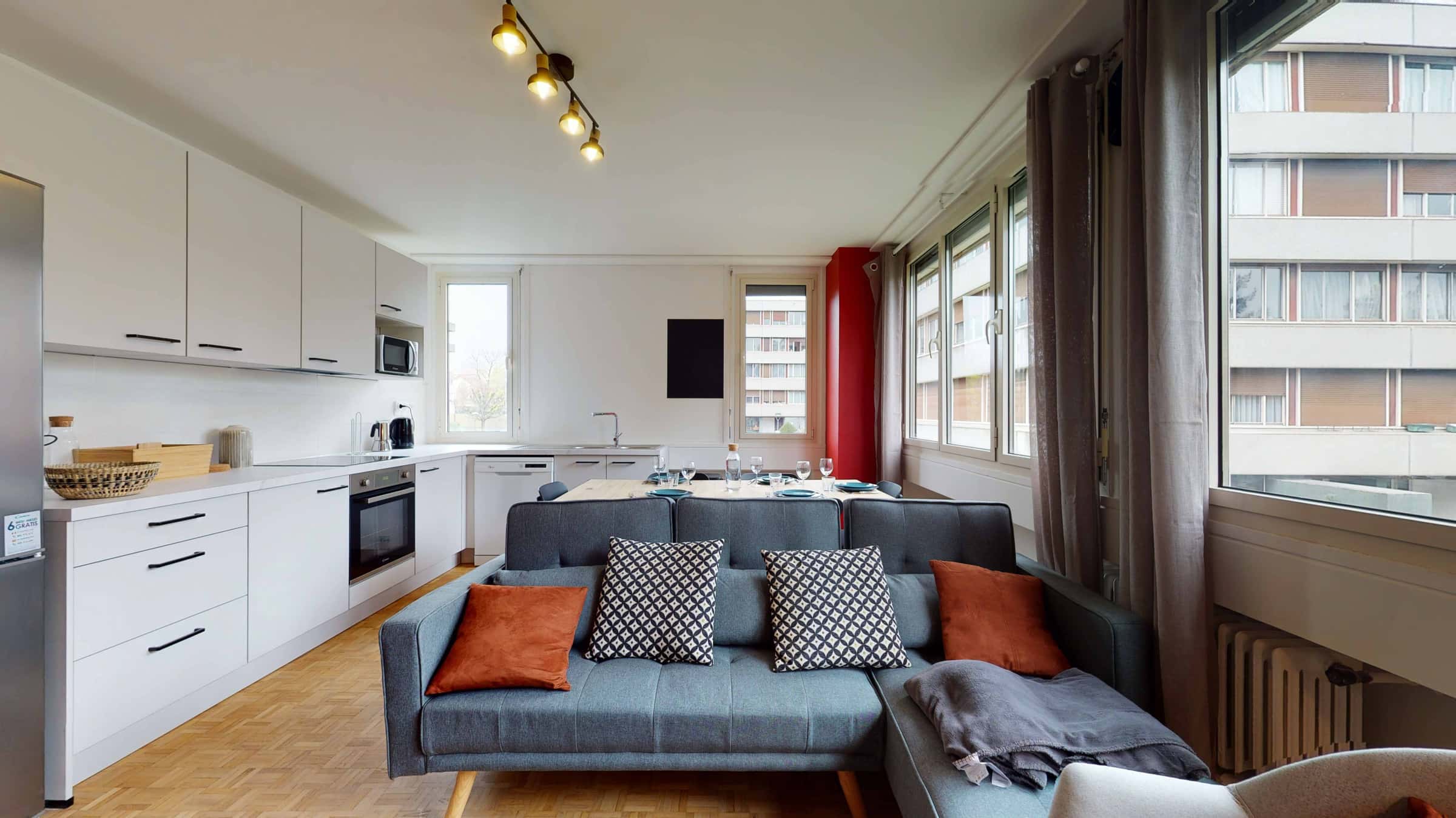 5 Bed, 2 Bath - Fontenay Wallon 1 - Private Room (1) - Gallery - 3