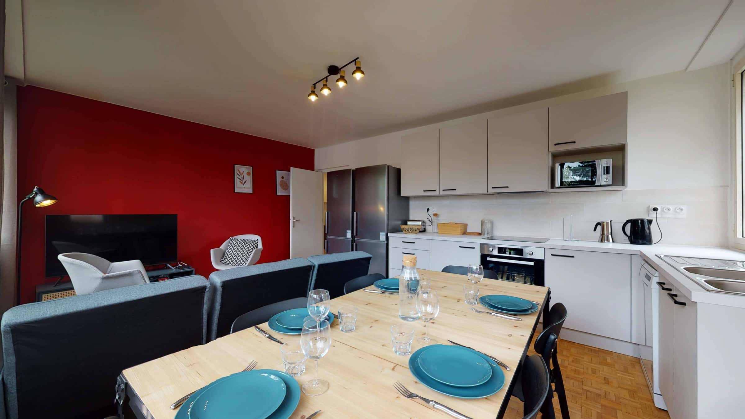 5 Bed, 2 Bath - Fontenay Wallon 1 - Private Room (1) - Gallery - 4