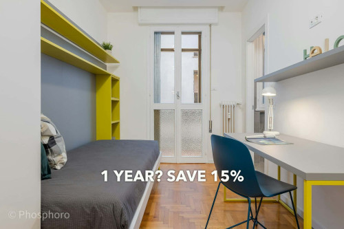 Room in Via Leonardo Emo Capodilista, Padova for 110 m² with 7 bedrooms