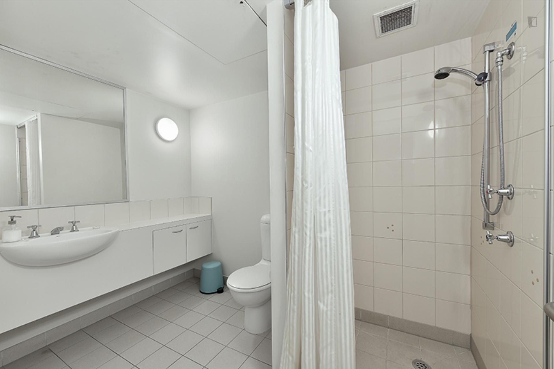 Comfortable 1-bedroom apartment near Fitzroy Gardens