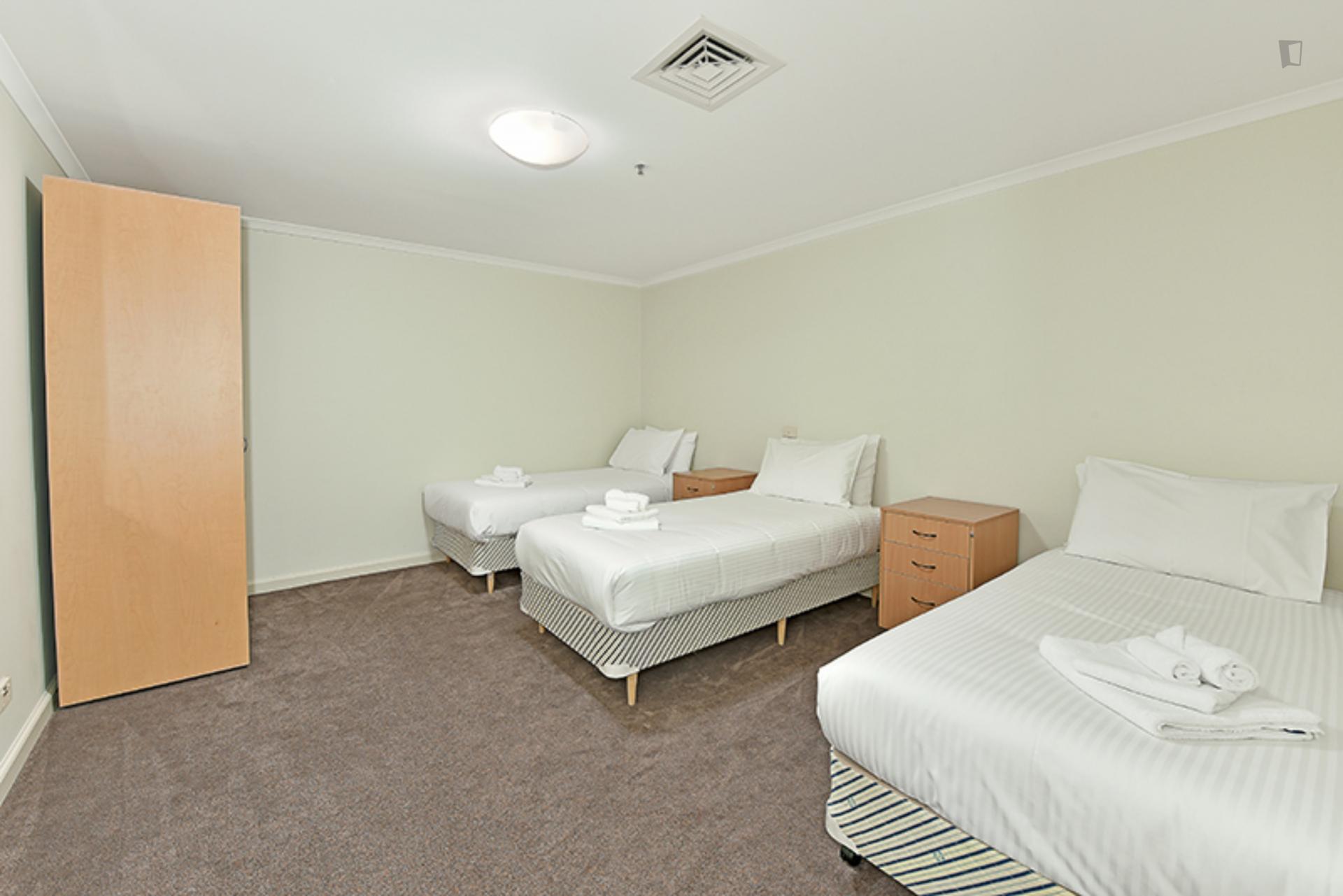 Comfortable 1-bedroom apartment near Fitzroy Gardens