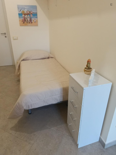 Modern studio with balcony close to Università di Palermo