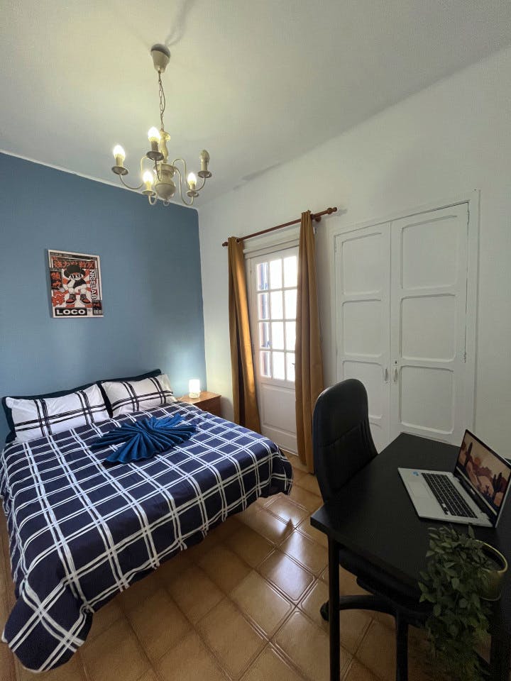  Private Room 1  -  Modern Coliving Villa with Rooftop and Nature in Tranquil Ciudad Jardín  - Gallery -  3