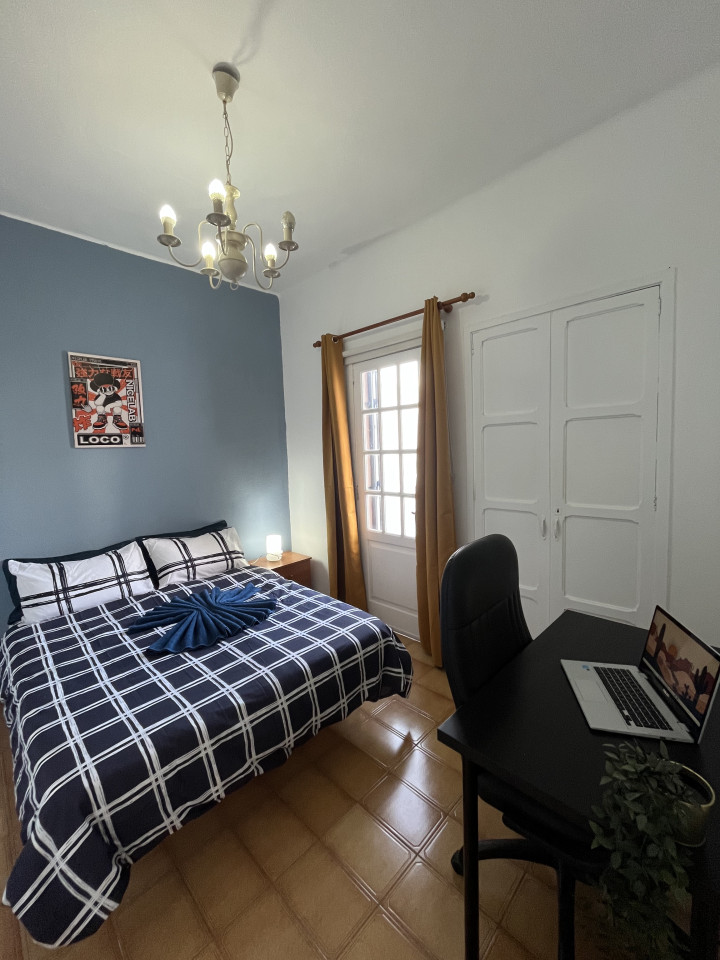  Private Room 1  -  Modern Coliving Villa with Rooftop and Nature in Tranquil Ciudad Jardín  - Gallery -  12