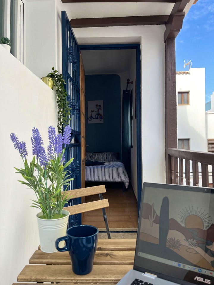  Private Room 2  -  Modern Coliving Villa with Rooftop and Nature in Tranquil Ciudad Jardín  - Gallery -  3