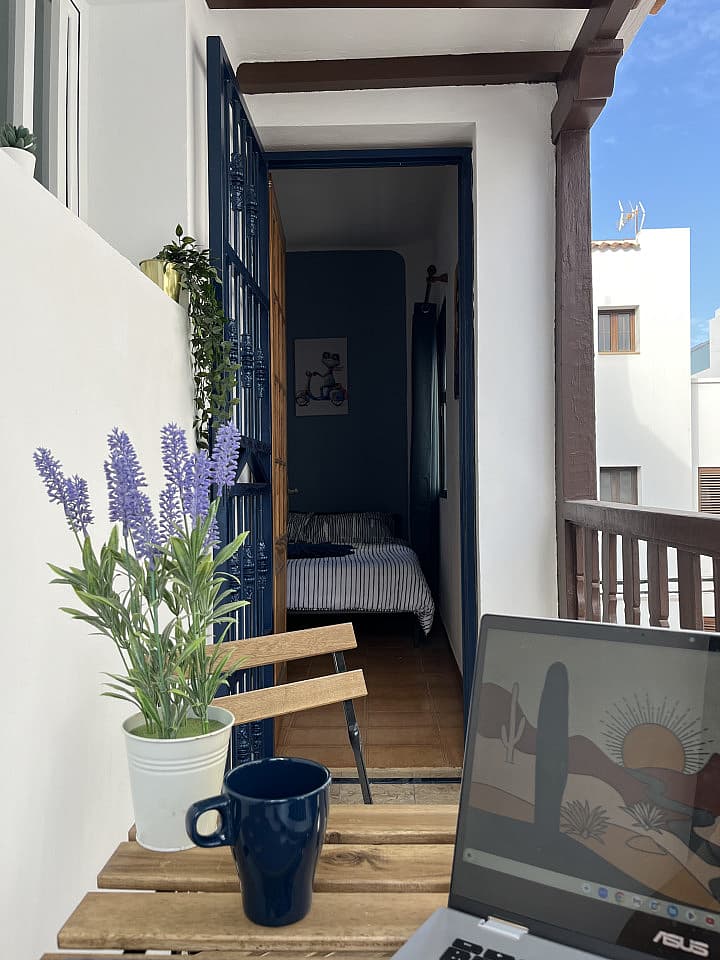  Private Room 2  -  Modern Coliving Villa with Rooftop and Nature in Tranquil Ciudad Jardín  - Gallery -  33