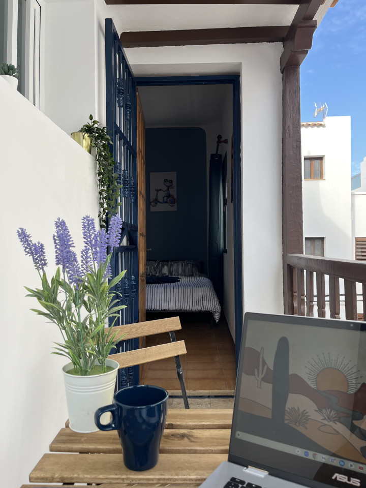  Private Room 2  -  Modern Coliving Villa with Rooftop and Nature in Tranquil Ciudad Jardín  - Gallery -  13