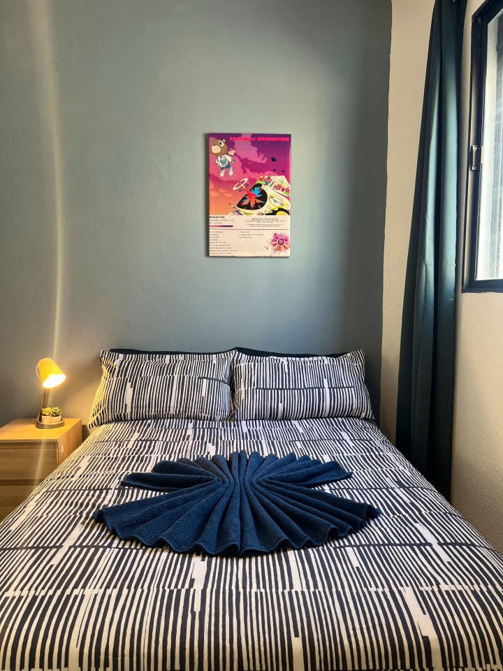  Private Room 3  -  Modern Coliving Villa with Rooftop and Nature in Tranquil Ciudad Jardín  - Gallery -  1