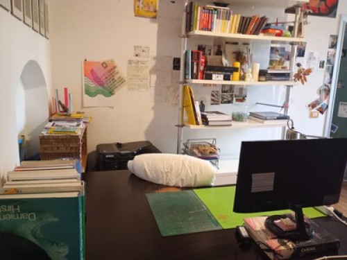 Single room and private bathroom