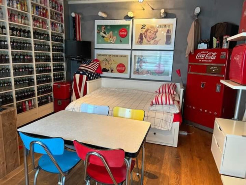 Coca cola room