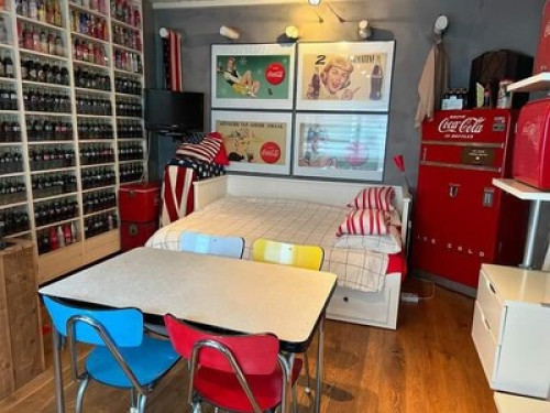 Coca cola room