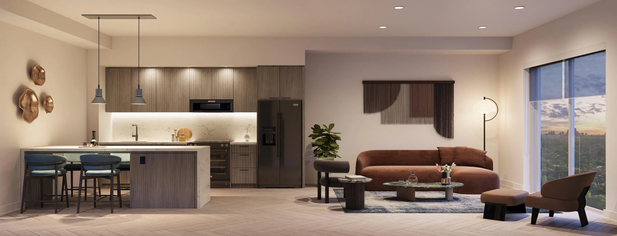 Studio Apartment - Garden Residence - Gallery - 1