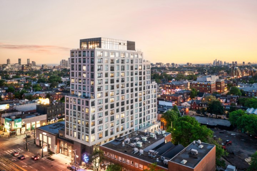Spadina Residence