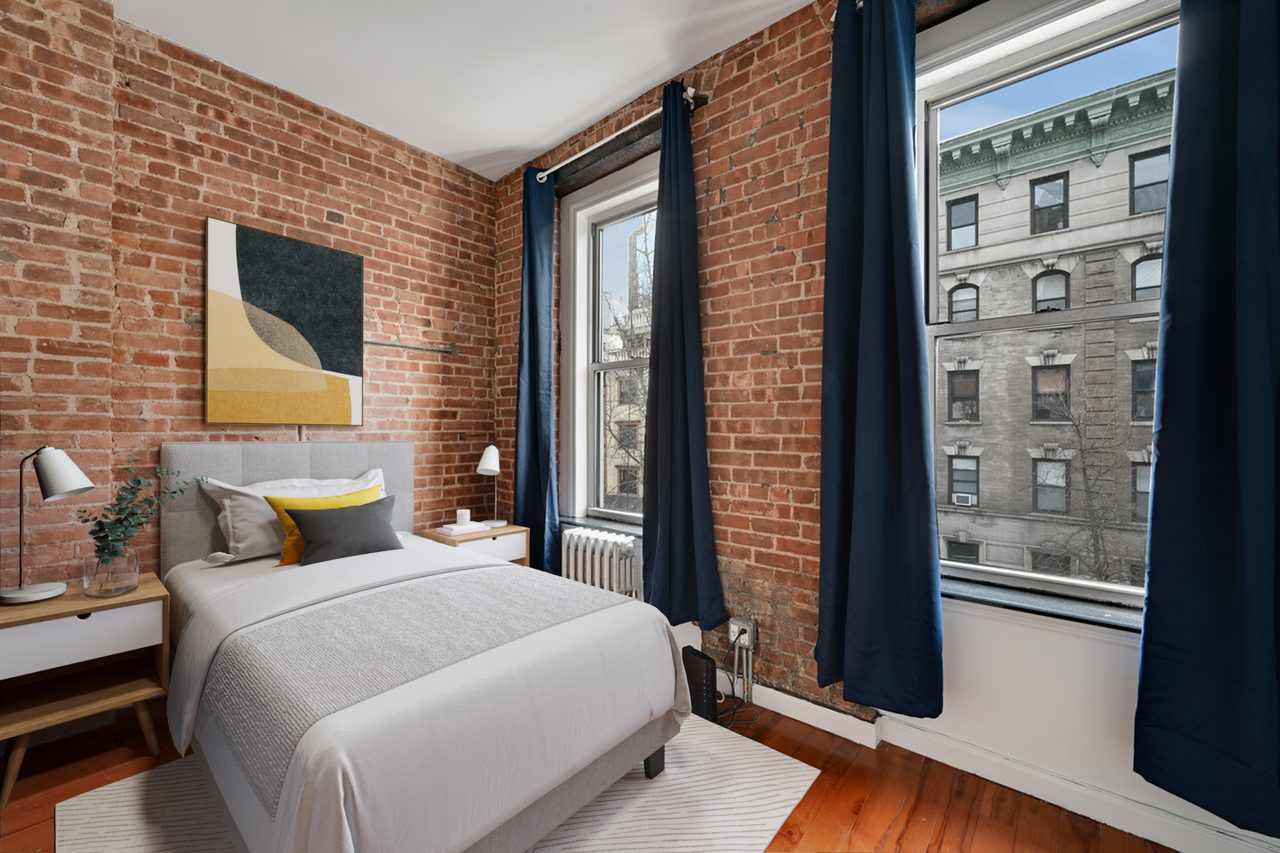  #850: Hell's Kitchen - Full Bedroom B  -  #850: Hell's Kitchen  - Gallery -  1