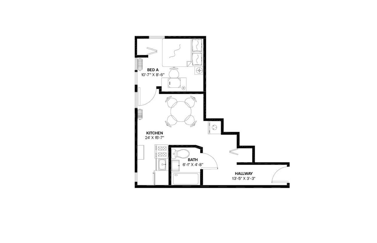 #868: East Village - 1 Bedroom (Full) - #868: East Village - Gallery - 11