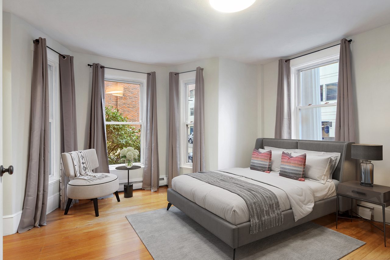  #776: Newton Corner - Queen Bedroom B  -  #776: Newton Corner  - Gallery -  1