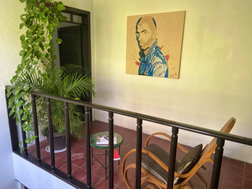 Eco-Friendly Coliving Home with Sunny Terrace in Santa Cruz Atoyac