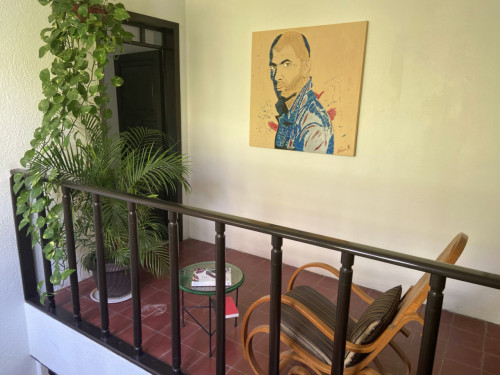 Eco-Friendly Coliving Home with Sunny Terrace in Santa Cruz Atoyac